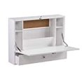 thumbnail image 3 of SEI Furniture SEI Furniture Willingham Wall Mount Folding Desk, White home-office-desks, 3 of 3