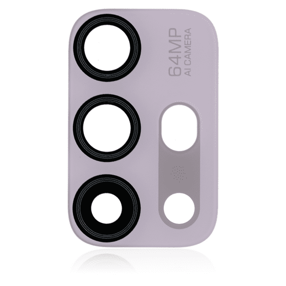 Replacement Back Camera Lens (Glass Only) With Adhesive Compatible For Motorola Moto G30 (XT2129 / 2021) (Pastel Sky)