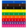 thumbnail image 2 of Eai Education Fraction Tiles With Tray: Numbered - Set Of 51, 2 of 5