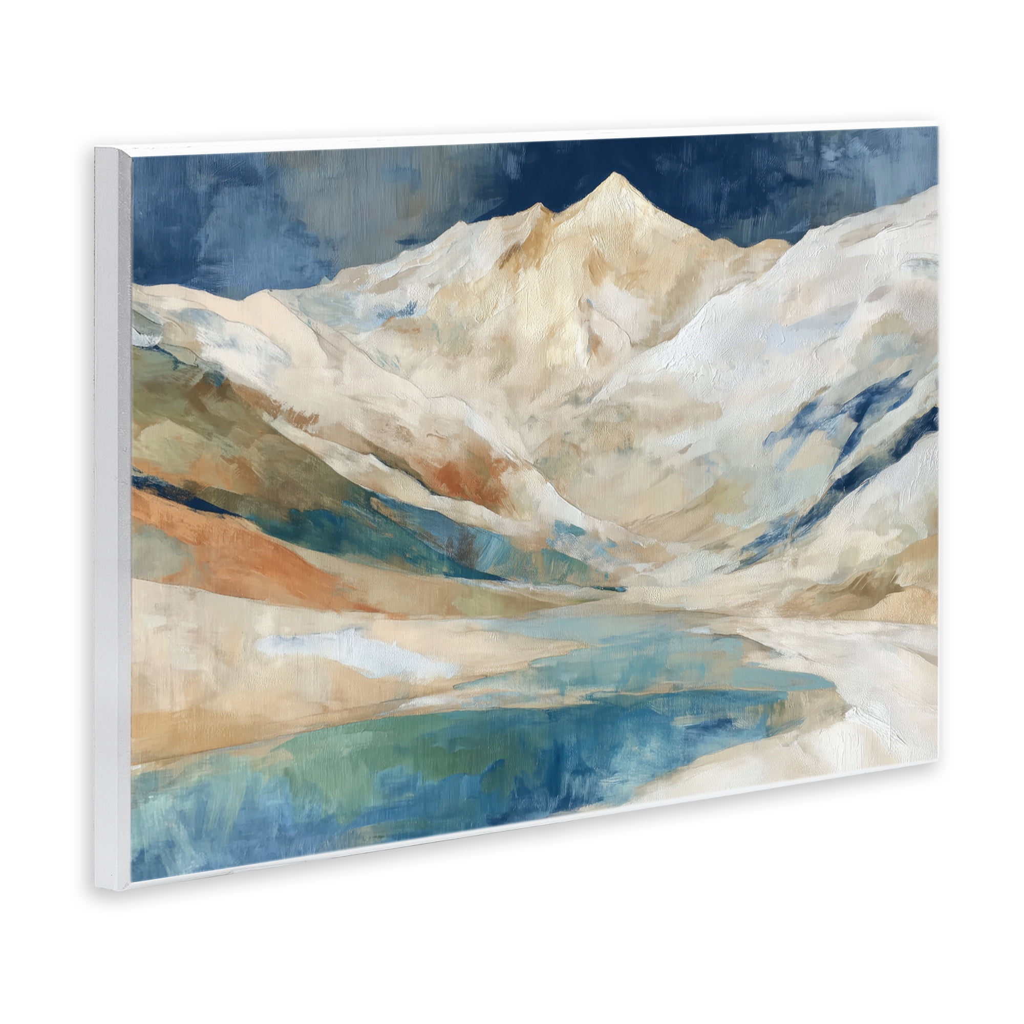 Stupell Industries Glacial Valley in Alaska Range Wall Plaque Art, design by Chromatic Storm Studio