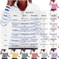 thumbnail image 3 of LIaqionyy Womens Tops Long Sleeve Shirts Quarter Zip Collared Pullover V Neck Casual Fall Business Clothes, 3 of 3
