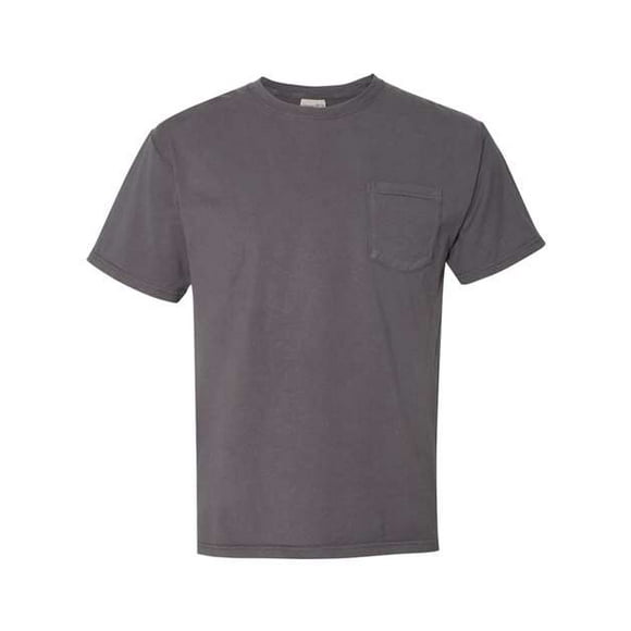 Comfortwash By Hanes New Railroad Grey 6256 L