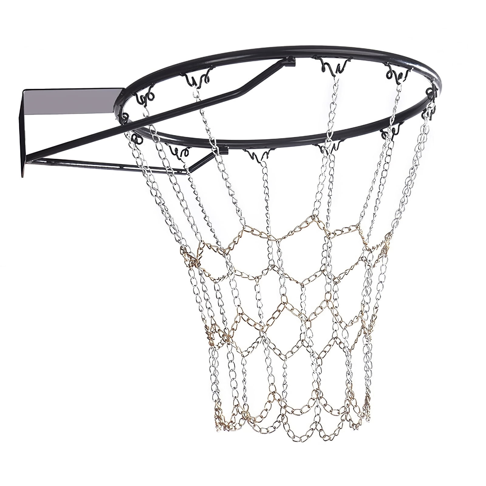 Vingtank Basketball Net Galvanized Metal Basketball Net Standard
