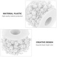 thumbnail image 2 of Miangastore 1 Roll Exquisite Pearl Bead String Hanging Pendant DIY Bead Chain Accessory, 2 of 8