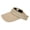 Khaki, variant on Yihuala Protective Ice Silk Hat for Women Sunproof Hat Spring Beach Hat Breathable Outdoor Baseball Hat Camping Hat
