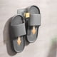 thumbnail image 1 of Ganfancp Percheros para Zapatillas de Bañopercheros para Wcalmacén para Zapatospercheros para Desagües Ofertas Del Día 1* Soporte para Zapatillas de Baño, 1 of 6