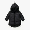 thumbnail image 2 of Admvng Winter Puffer Jacket for Boys Girls Cute Thickened Hooded Coat Unisex Casual Warm Outerwear Boys And Girls Clothing Down Jackets 80-130, 2 of 7