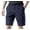 Blue, variant on IROINNID Men's Multi-pocket Quick-drying Shorts Casual Stretch Hiking Shorts