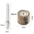 thumbnail image 4 of 11Pcs 80-600Grit Flap Wheel Disc Sanding Flap Set With 3Mm Shank Grinding Wheel Head Sander Abrasive Power Tools, 4 of 6