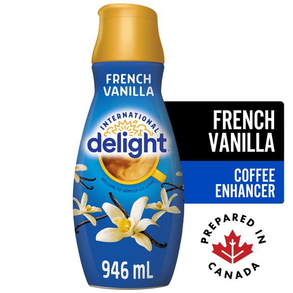 International Delight French Vanilla Coffee Creamer, 946 mL, 946ml Coffee Whitener