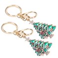 thumbnail image 4 of 2 x Christmas Tree Keychain Pendants - Fashionable Durable Gift-Set Accessories, 4 of 5