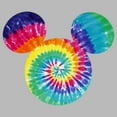 thumbnail image 2 of Men's Mickey & Friends Rainbow Tie-Dye Mickey Mouse Logo  Tank Top Athletic Heather Small, 2 of 5