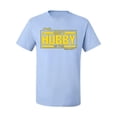 thumbnail image 2 of Wild Bobby, The Best Hubby in the Galaxy | Mens Father's Day Graphic T-Shirt, Light Blue, X-Large, 2 of 4