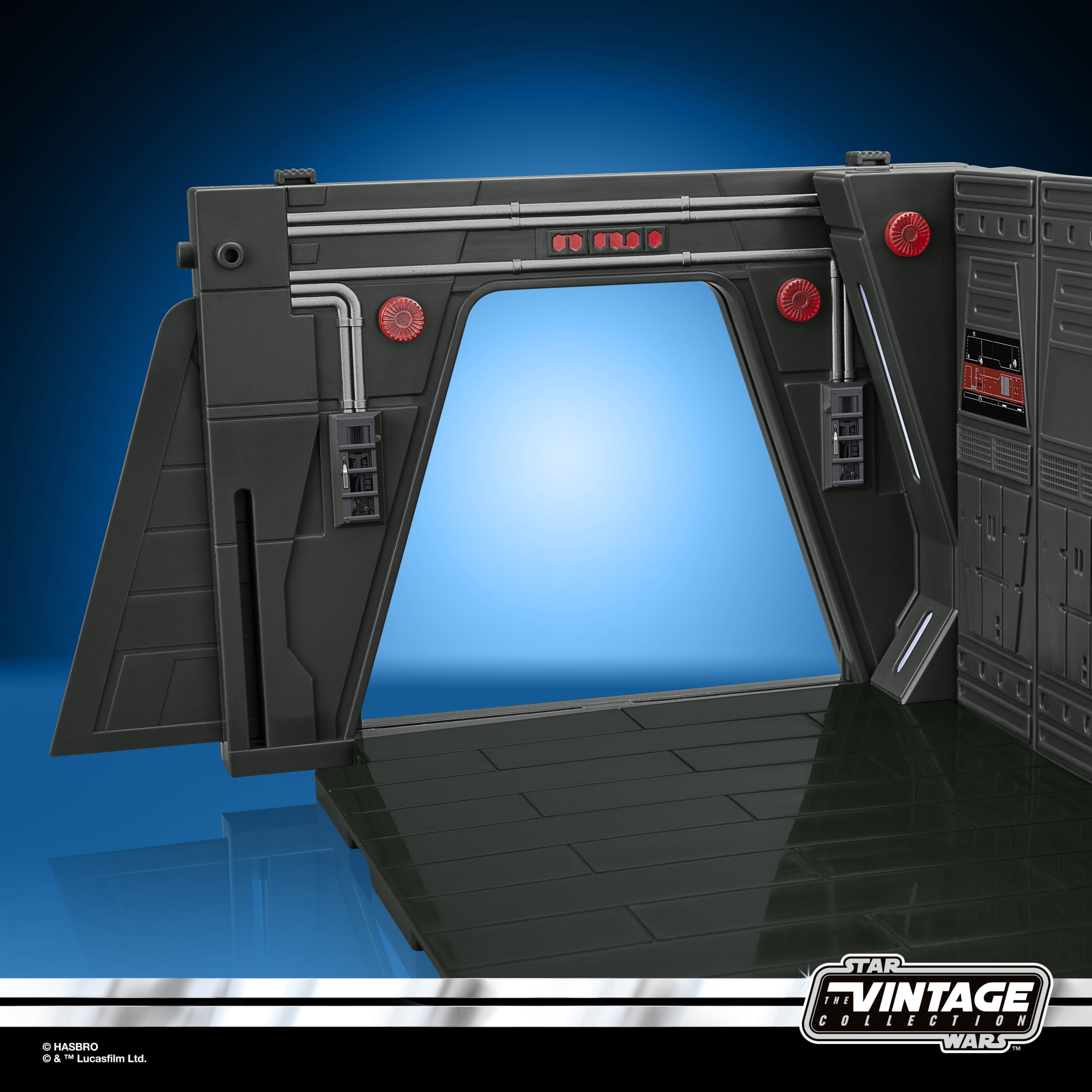 Star Wars The Vintage Collection Moff Gideon Imperial Light Cruiser Hallway (3.75”)