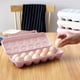 thumbnail image 4 of Contenedor de Almacenamiento de Huevos de 4 Niveles Deslizable - Organizador para Refrigerador con Diseño Abatible, Soporte para Huevos Que Ahorra Espacio, Protección Anticaídas, Plástico Transparent, 4 of 6