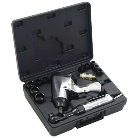 

16-piece air tool set 1/2