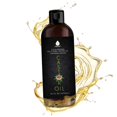 thumbnail image 1 of Aceite de ricino Pursonic prensado en frío, 100% puro, 473 ml, para piel y cabello, 1 of 7