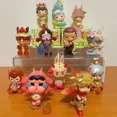 thumbnail image 2 of New Loong Presents The Treasure Sereis Hirono Molly Labubu Domoo Pucky Anime Figure Model Decoration Toys, 2 of 5