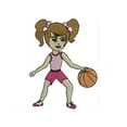 thumbnail image 3 of Threadart Machine Embroidery Design Bundles - Sport Sets - Girl Athletes(1) - Loaded on USB Stick - Over 25 Sets Available, 3 of 9