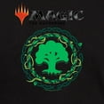 thumbnail image 3 of CafePress - Magic Green Mana Symbol T Shirt - Men's Classic Graphic Cotton T-Shirt, 3 of 4