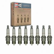 8 pc Champion 121 Copper Plus Spark Plugs for 4339492 7968 AF3 AF3C ARF3 ARF4 ASF3C ASF4C HR8A HR8AC MR43T R42CT R42T R43CT R43T RV8C T20RU Ignition Wire Secondary Fits select: 1970 CHEVROLET P30