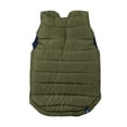 thumbnail image 7 of Gap Pet, Dog Clothes Green Bomber Pet Jacket, 7 of 7