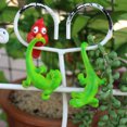 thumbnail image 1 of TIMIFIS A Pendant, Simulated Lizard Flower Pot Pendant Lizard Hunting Resin Pendant Home Decor, 1 of 6