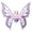 Pink-PK-home supplies, variant on ABPWLY Toys Childrens Luminescent Wing Back Decoration Angel Wing Gift Toy with Light and Flapping Features for Cosplay and Dress Up Play Kitchen