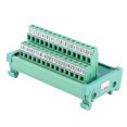 thumbnail image 3 of Conector de bloque de terminales PLC, módulo de interfaz de montaje en riel DIN de conexión PLC SCSI 26P Módulo de bloques de terminales Tecnología innovadora, 3 of 9