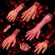 thumbnail image 2 of 1 unidad de utilería de Horror sangriento de Halloween, dedo falso roto, cerebro, corazón, pierna, Pie, Mano, partes del cuerpo, Casa Encantada, decoración de fiesta de miedo, 2 of 4