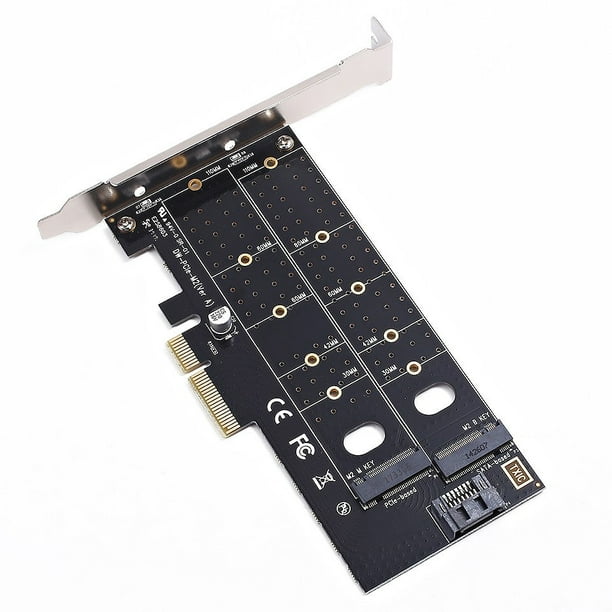 Installer un SSD M.2 NVMe avec une carte contrôleur PCIe 4x 