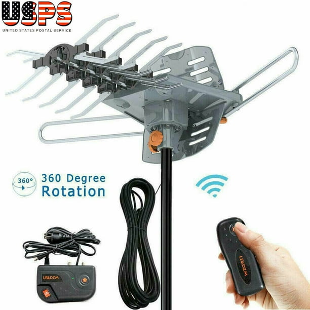 [On Sale] Goorabbit Outdoor TV Antennas for Digital TV,150 Miles Range