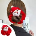 thumbnail image 5 of Red Christmas Tree,Christmas Hair Accessories Christmas Christmas Tree Santa Claus Elastic Hair Rope Cute Doll Hair Accessories Head Rope Santa Claus Costume,Christmas Tree Costume, 5 of 5