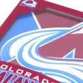 thumbnail image 3 of YouTheFan NHL Colorado Avalanche 3D-LSC 3D Logo Series Coasters - Pack of 2, 3 of 4