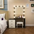 thumbnail image 1 of Led Makeup Mirror Light LED Light Dimmable Touch Control DIY Lighting For Dressing Table Mirror Wall Lamp ,Widely Use, 1 of 5