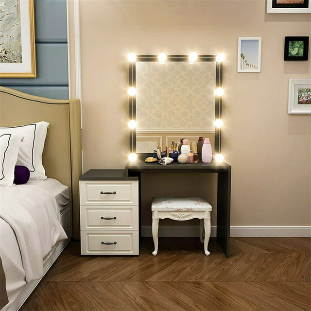 Led Makeup Mirror Light LED Light Dimmable Touch Control DIY Lighting For Dressing Table Mirror Wall Lamp ,Widely Use