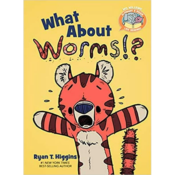 What About Worms!? (Elephant and Piggie Like Reading!) 