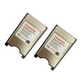 thumbnail image 3 of Adaptador de tarjeta de memoria CF, adaptador PCMCIA Ata, lector de adaptador de PC CF tipo I a PCMCIA (paquete de 2), 3 of 8