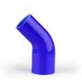 thumbnail image 2 of Elbow 45 Degree 51mm 60mm Silicone Pipe Hose Coupler Intercooler Turbo Intake, 2 of 3