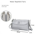 thumbnail image 2 of Women's casual crossbody bag with soft and lightweight PU adjustable shoulder straps, 2 of 5