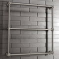 thumbnail image 3 of Kingston Brass DTC323019SN 30 in. Maximilien Wall Mount Towel Rack, Brushed Nickel, 3 of 5