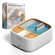 thumbnail image 1 of Masaje de burbujas de calor Spahaven Deluxe para baño de pies Sharper Image, 1 of 8