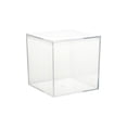 thumbnail image 2 of USSUMA Transparent Acrylic Storage Box With Plastic Lid Toys Wedding Birthday Party Gifts Candy Box Clear, 2 of 7