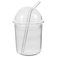 thumbnail image 4 of Supvox Large Capacity Glass Mug with Lid - Clear, Sturdy, and Multi-Function for Home 1Set, 4 of 6