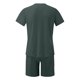 thumbnail image 5 of Men‘s Two-Piece Outfits Summer Casual Muscle Short Sleeve Tee Shirts And Classic Fit Sport Shorts Set TracksuitL, 5 of 5