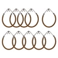 thumbnail image 1 of Mini Skater 10 piezas de ganchos para cola de caballo para mujer, pequeñas bandas de goma elásticas, accesorios para lazos para el cabello, soporte elástico, diademas de estilo rubio y beige, herramie, 1 of 2