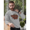 thumbnail image 2 of Mountains Are Forever! Sweatshirt Men -Image by Shutterstock, Male 4X-Large, 2 of 4