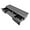 Black, variant on Wall Mounted Desk, Floating Wall Organizer with Pull Out Drawer, 15.5" D x 60" W x 9.5" H, Space-Saving Wall Organizer Computer Desk for Home Office (Black)
