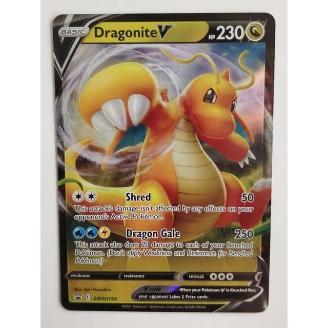 JCC Pokemon Caja Dragonita V o Caja Hoopa V Pokemon