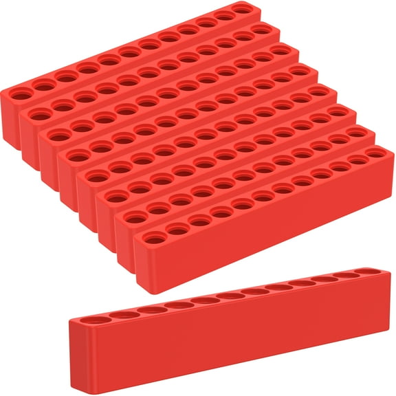 21Pcs 12 Holes Hex Bit Organizer Portable Screwdriver Head Holder Rubber Hex Bit Holder Organizer Hex Bit Holder Rack for Hex Shank Bits Screwdriver Bits